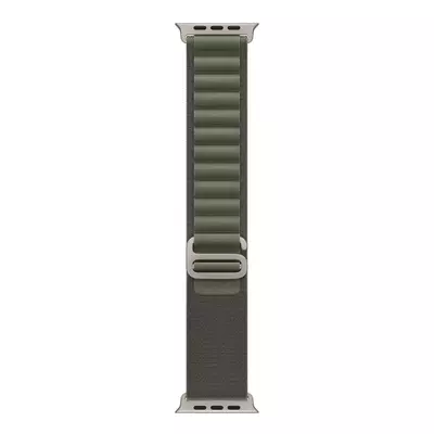 Microsonic Apple Watch Series 6 40mm Kordon Alpine Loop Yeşil