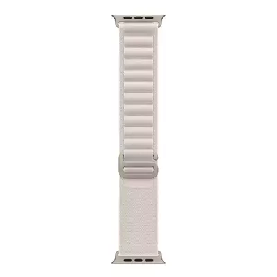 Microsonic Apple Watch Series 7 41mm Kordon Alpine Loop Bej