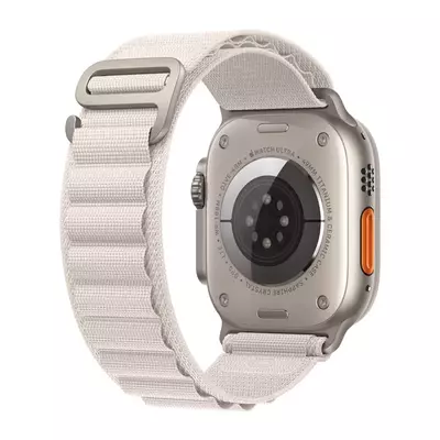 Microsonic Apple Watch Series 8 45mm Kordon Alpine Loop Bej