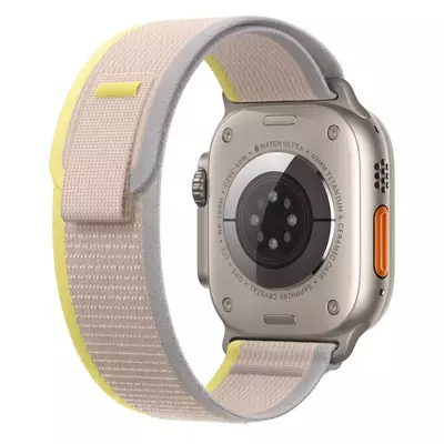 Microsonic Apple Watch Series 8 45mm Kordon Trail Loop Bej