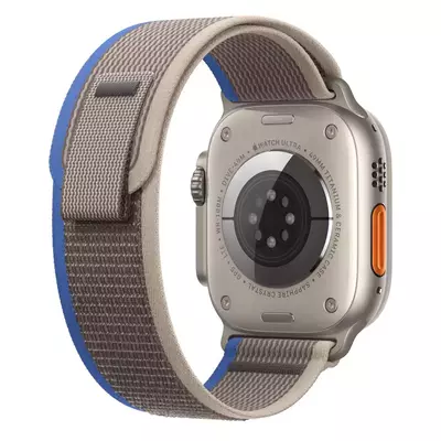 Microsonic Apple Watch Series 8 45mm Kordon Trail Loop Kahverengi