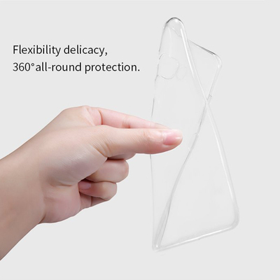 Microsonic Asus Zenfone 3 Laser Kılıf Transparent Soft Beyaz