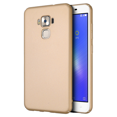 Microsonic Asus Zenfone 3 Max ZC553KL Kılıf Premium Slim Gold