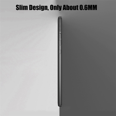 Microsonic Asus Zenfone 4 (5.5'') ZE554KL Kılıf Premium Slim Kırmızı