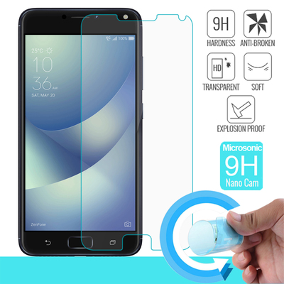 Microsonic Asus Zenfone 4 Max (5.5'') ZC554KL Nano Ekran Koruyucu Film