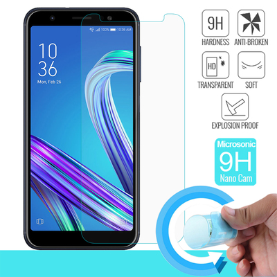 Microsonic Asus Zenfone Max M1 ZB555KL Nano Ekran Koruyucu Film