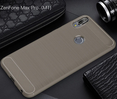 Microsonic Asus Zenfone Max Pro M1 ZB601KL Kılıf Room Silikon Siyah