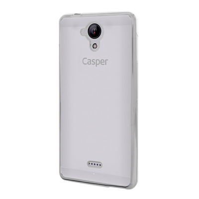 Microsonic Casper Via E1 Kılıf Skyfall Transparent Clear Gümüş