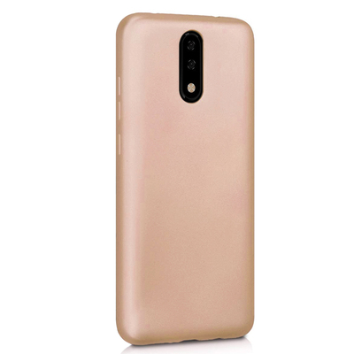 Microsonic Casper Via P3 Kılıf Matte Silicone Gold