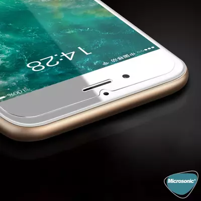 Microsonic Full Body Temperli Cam Ekran Koruyucu iPhone SE 2022 Ön + Arka