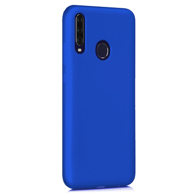 Microsonic General Mobile GM 20 Pro Kılıf Matte Silicone Mavi