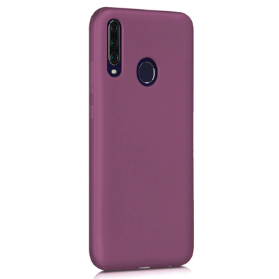 Microsonic General Mobile GM 20 Pro Kılıf Matte Silicone Mor