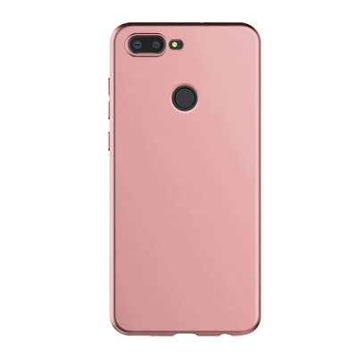 Microsonic General Mobile GM9 Pro Kılıf Matte Silicone Rose Gold