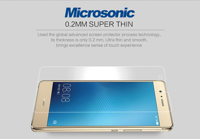 Microsonic HTC Desire 530 Temperli Cam Ekran Koruyucu Film