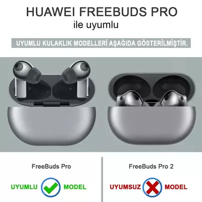 Microsonic Huawei FreeBuds 5 Kılıf Cartoon Figürlü Silikon Crtn-Fgr-Ntnd