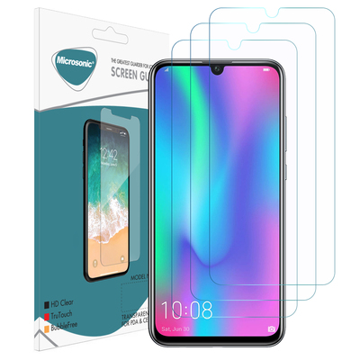 Microsonic Huawei Honor 10 Lite Nano Ekran Koruyucu (3'lü Paket)