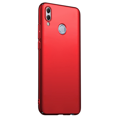 Microsonic Huawei Honor 10 Lite Kılıf Premium Slim Kırmızı
