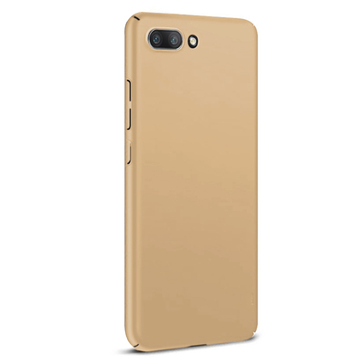 Microsonic Huawei Honor 10 Kılıf Premium Slim Gold