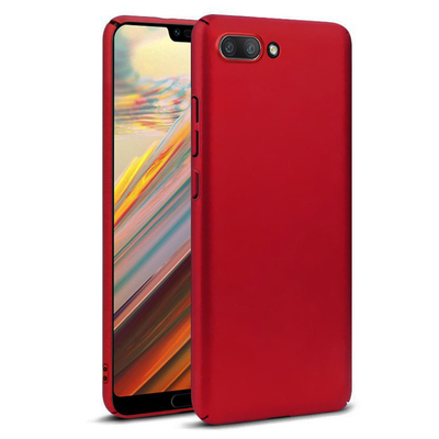 Microsonic Huawei Honor 10 Kılıf Premium Slim Kırmızı