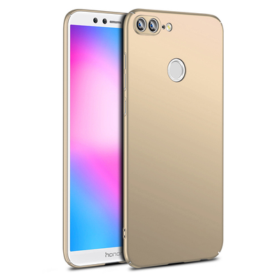 Microsonic Huawei Honor 9 Lite Kılıf Premium Slim Gold