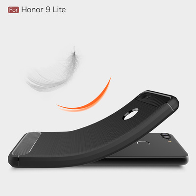 Microsonic Huawei Honor 9 Lite Kılıf Room Silikon Lacivert