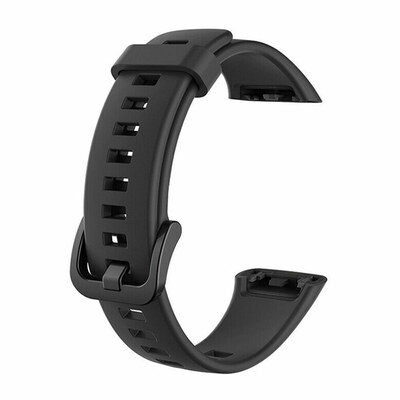 Microsonic Huawei Honor Band 6 Silicone Sport Band Siyah