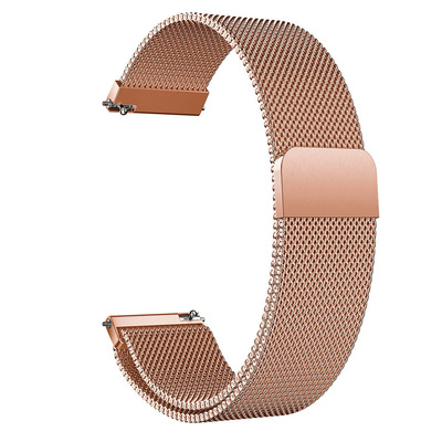 Microsonic Huawei Honor Magic Watch 2 42mm Milanese Loop Kordon Rose Gold