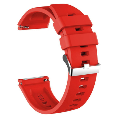 Microsonic Huawei Honor Magic Watch 2 46mm Rapid Bands Kordon Kırmızı