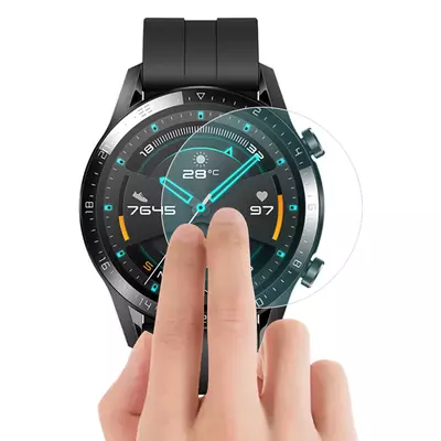 Microsonic Huawei Honor Magic Watch 2 46mm Temperli Cam Ekran Koruyucu