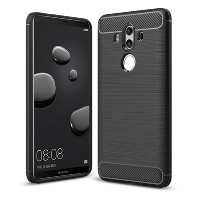 Microsonic Huawei Mate 10 Pro Kılıf Room Silikon Siyah