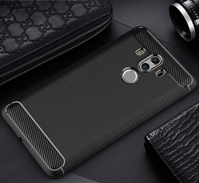 Microsonic Huawei Mate 10 Pro Kılıf Room Silikon Siyah