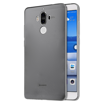 Microsonic Huawei Mate 10 Kılıf Transparent Soft Siyah