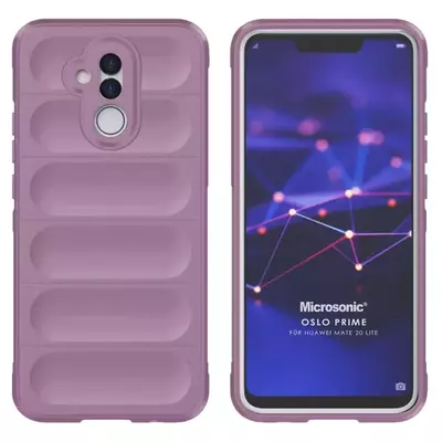 Microsonic Huawei Mate 20 Lite Kılıf Oslo Prime Lila