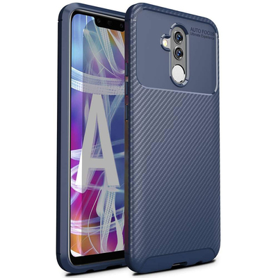 Microsonic Huawei Mate 20 Lite Kılıf Legion Series Lacivert