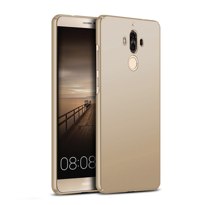 Microsonic Huawei Mate 9 Kılıf Premium Slim Gold