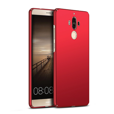 Microsonic Huawei Mate 9 Kılıf Premium Slim Kırmızı