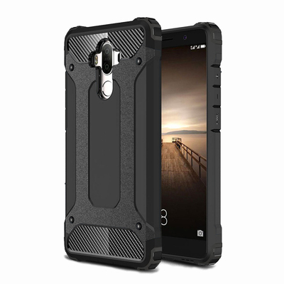 Microsonic Huawei Mate 9 Kılıf Rugged Armor Siyah