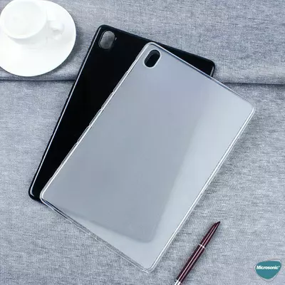 Microsonic Huawei MatePad Pro 10.8'' Kılıf Transparent Soft Siyah