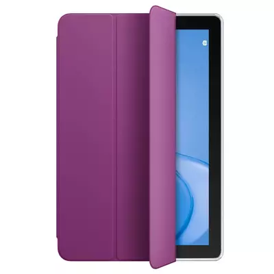 Microsonic Huawei MatePad SE Kılıf Slim Translucent Back Smart Cover Mor