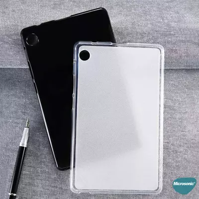 Microsonic Huawei MatePad T10s Kılıf Transparent Soft Beyaz