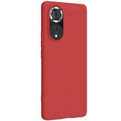 Microsonic Huawei Nova 9 Kılıf Matte Silicone Kırmızı