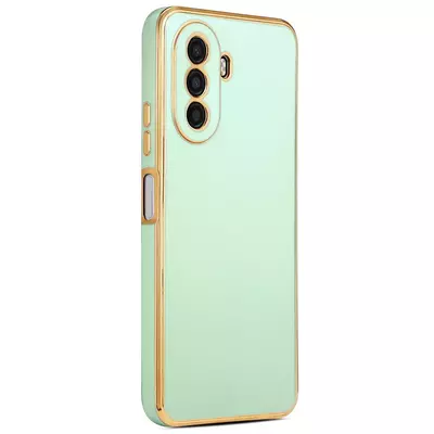 Microsonic Huawei Nova Y70 Kılıf Olive Plated Yeşil