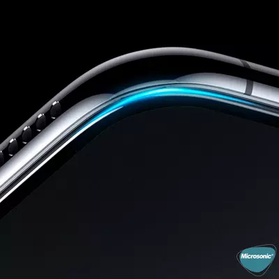 Microsonic Huawei Nova Y70 Seramik Matte Flexible Ekran Koruyucu Siyah