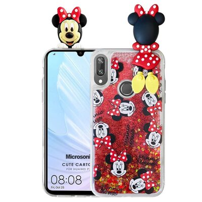 Microsonic Huawei P Smart 2019 Kılıf Cute Cartoon Minnie Mouse