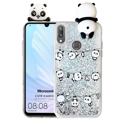 Microsonic Huawei P Smart 2019 Kılıf Cute Cartoon Panda