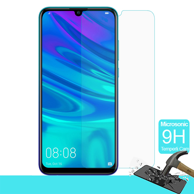 Microsonic Huawei P Smart 2019 Temperli Cam Ekran Koruyucu Film