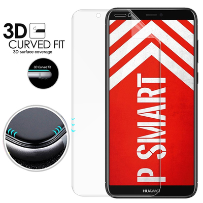 Microsonic Huawei P Smart Ekran Koruyucu Film Seti - Ön ve Arka