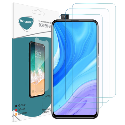 Microsonic Huawei P Smart Pro Nano Ekran Koruyucu (3'lü Paket)