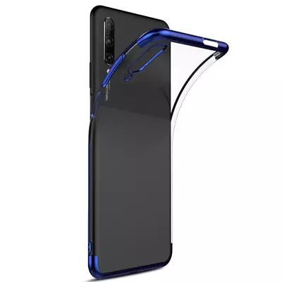 Microsonic Huawei P Smart Pro Kılıf Skyfall Transparent Clear Mavi
