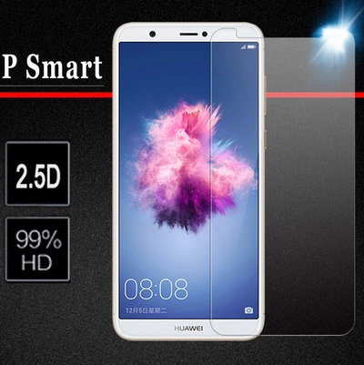 Microsonic Huawei P Smart Temperli Cam Ekran koruyucu Kırılmaz film